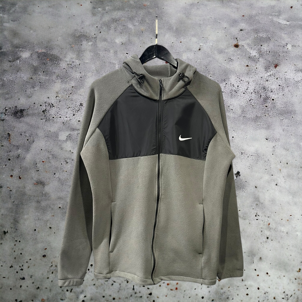 Худи Zip Nike #4 • Серый