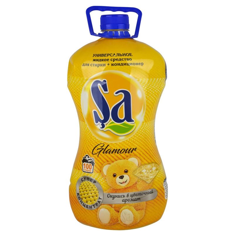 Порошок стиральный Sa Glamour 5 л/бут