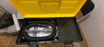 Тонерный пылесос 1400W с регулятором мощности БЕЗ дополнительно фильтра