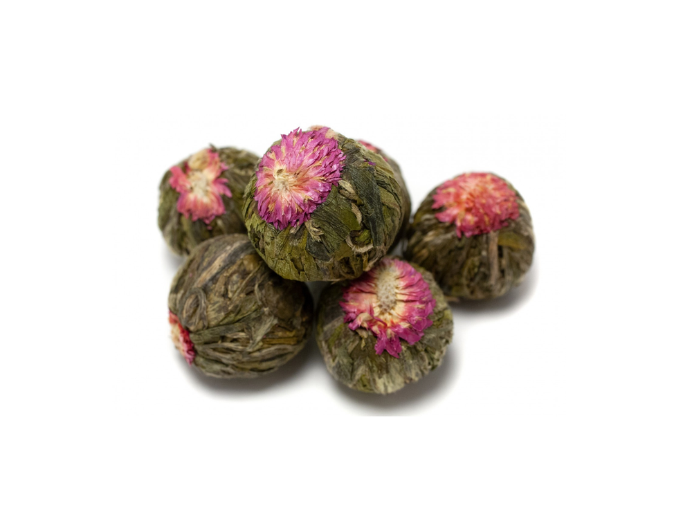 Персиковый шар