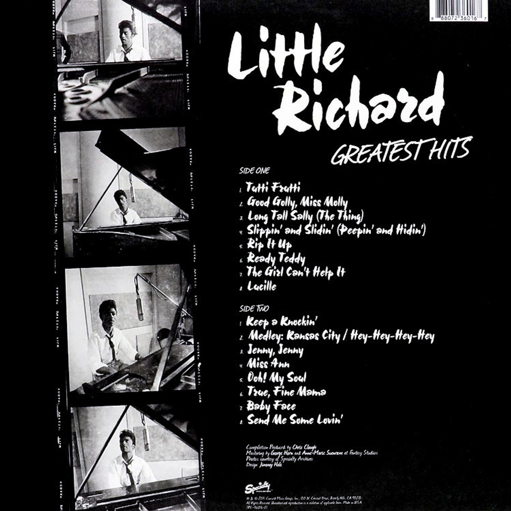 Little Richard / Greatest Hits (LP)