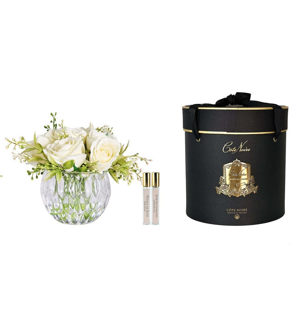 Букет ароматический Cote Noire Round Summer Roses in Champagne