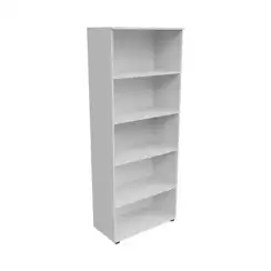 Шкаф открытый Континент ЛФ221 серый 800х406х2000