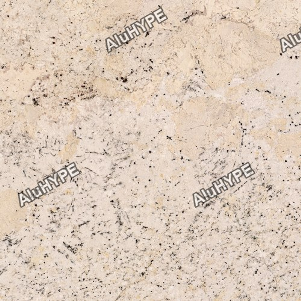 Алюминий рулонной окраски для фасада 1,5х1500х4000 покрытие PlastCover цвет 1271 Мрамор Терра AluHype