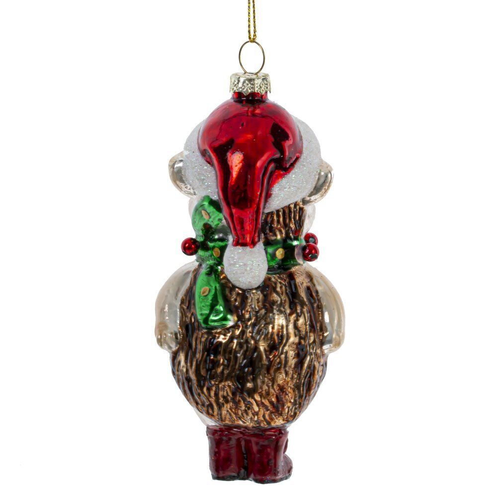 GAEM Украшение новогоднее "Ёжик", L6,5 W6,5 H14 см