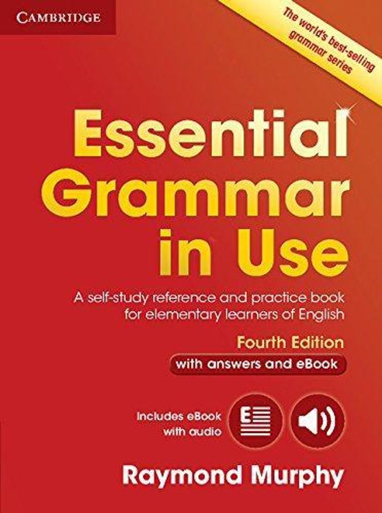 Essential Grammar in Use 4th Edition Book with Answers and Interactive eBook