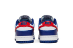 Кроссовки Nike Dunk Low "White And University Red" (Женская размерная сетка)