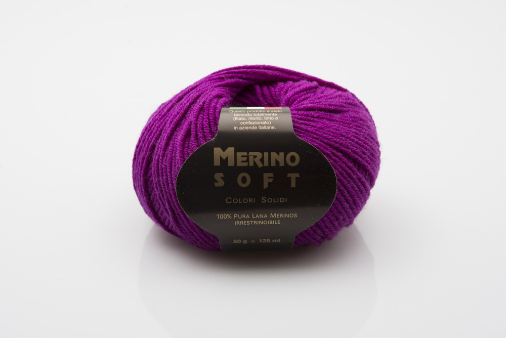 MERINO SOFT закуп с фабрики, 500г