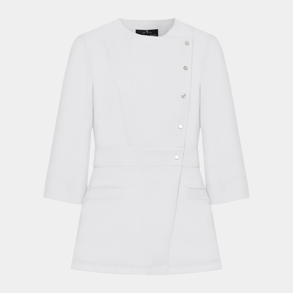 Медицинский женский жакет "Монстерра" new