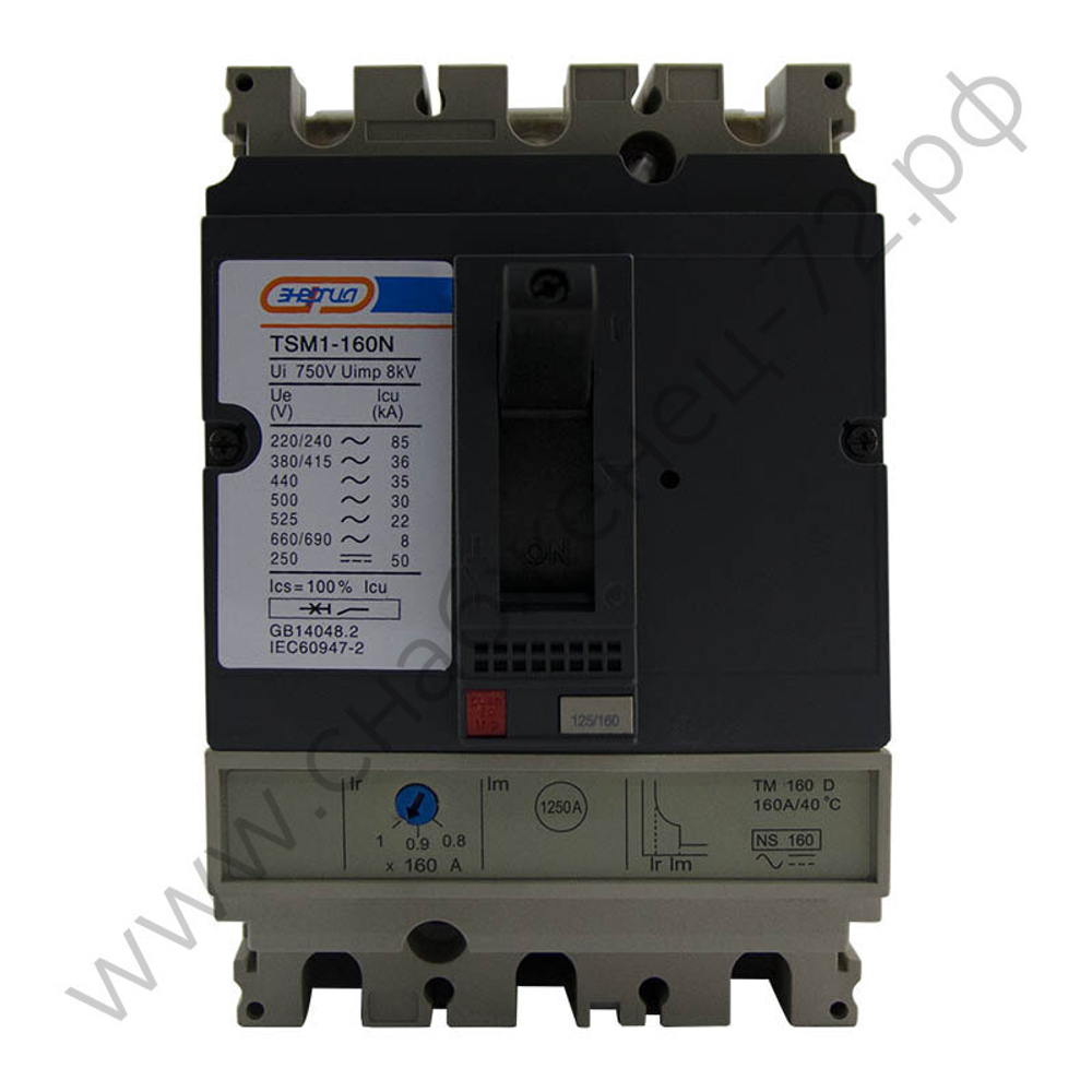 Автоматические выключатели Энергия TSM1