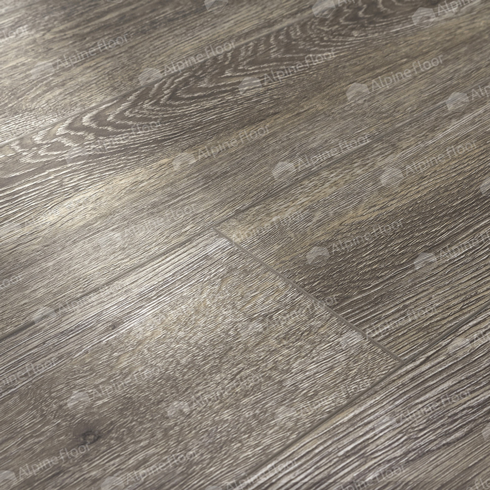 Кварцвиниловая плитка PARQUET LVT ВЕНГЕ ГРЕЙ ЕСО 16-8