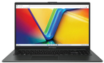 Ноутбук  ASUS VivoBook Go 15 E1504FA-L1529 15.6 ", Ryzen 5, 16 Гб RAM, 512 Гб SSD, Radeon Graphics, Черный