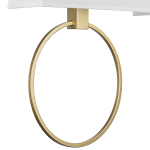 713623 Бра REGOLO 2х40W E14 ЗОЛОТО