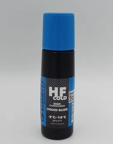 Жидкий парафин VAUHTI QUICK HF COLD GLIDE, 80 мл