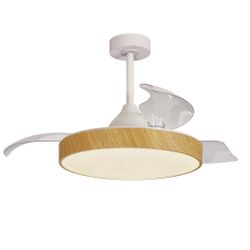 8753 Люстра потолочная-вентилятор ALASKA