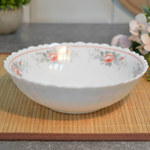 Салатник 600мл 17,7см, стеклокерамика, Jewel 6849