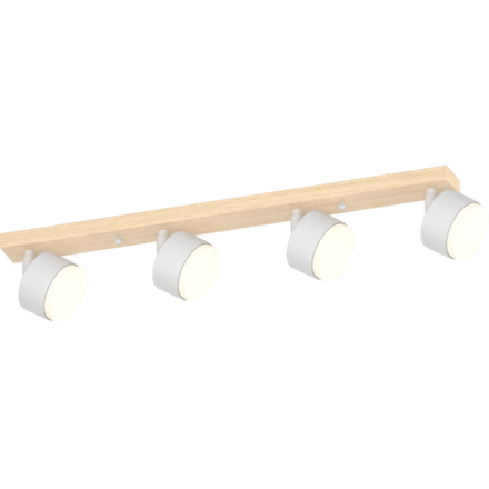 Светильник настенно-потолочный спот Rivoli Vivian 7078-704 4хGX53 15 Вт поворотный