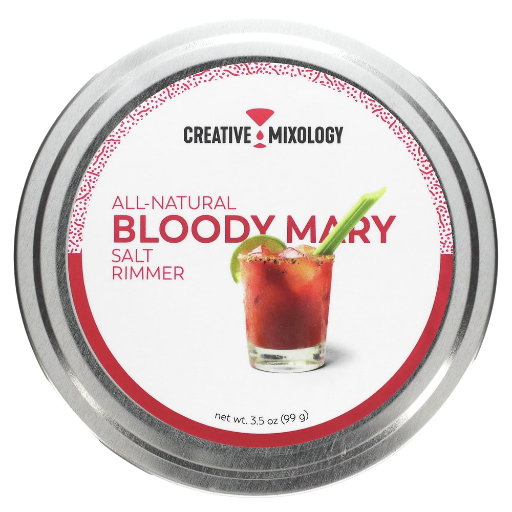 The Spice Lab, Creative Mixology, Bloody Mary Salt Rimmer, 99 г (3,5 унции)