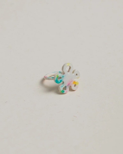 Recycle Object UNDERWATER FLOWER RING