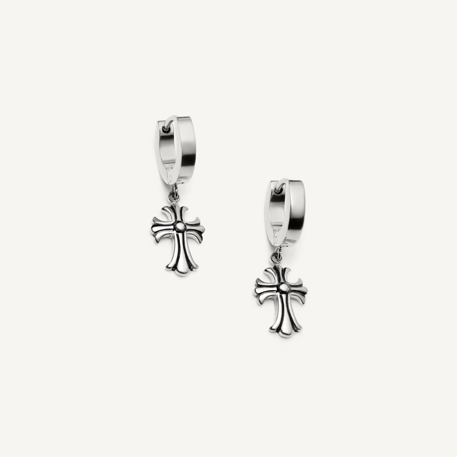 Серьги Vintage Cross Earrings – Small