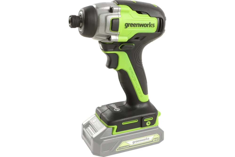 Ударный аккумуляторный винтоверт Greenworks без ЗУ и АКБ GD24ID3 3802807
