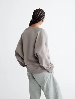 Свитшот Calvin Klein Standards Fleece Cement