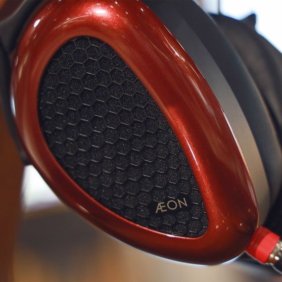 Dan Clark Audio AEON 2 Open Black Red 4.4mm