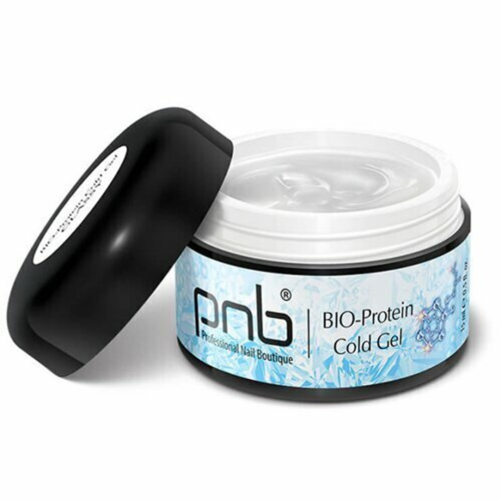 Гель моделирующий БИО-Протеин Холодный гель Стеклянный 15 мл/BIO-Protein Cold Gel, Glassy 15 ml
