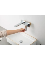 Смеситель для раковины скрытого монтажа Gappo G1017-10