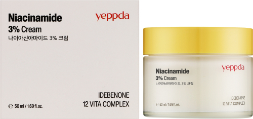 Yeppda Niacinamide 3% Cream Крем с ниацинамидом
