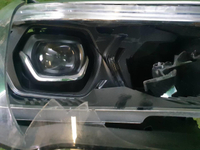 Битая Фара правая BMW X1 F48 (2019-2022) LED