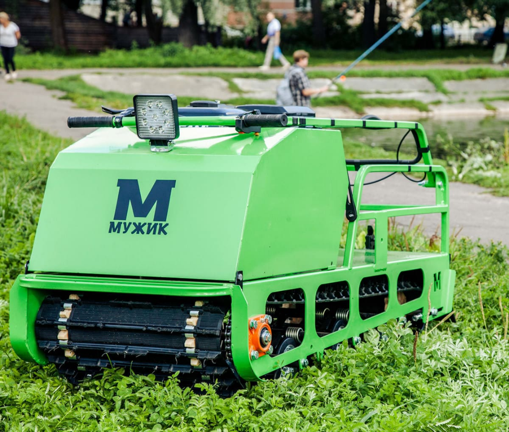 Мотобуксировщик МУЖИК М500 Мини 9 л.с.