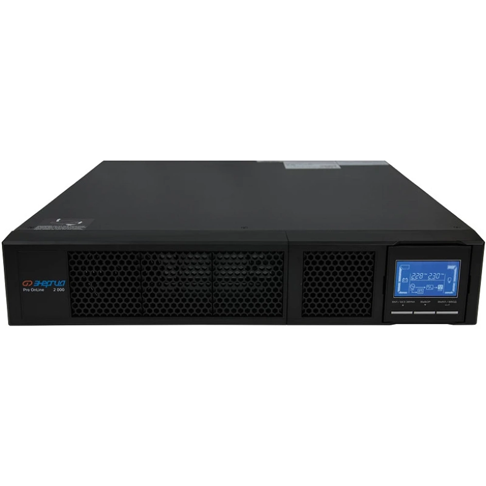 ЭНЕРГИЯ Pro Online 2000 230В-48В Rack Tower ИБП (источник бесперебойного питания) Е0201-0076
