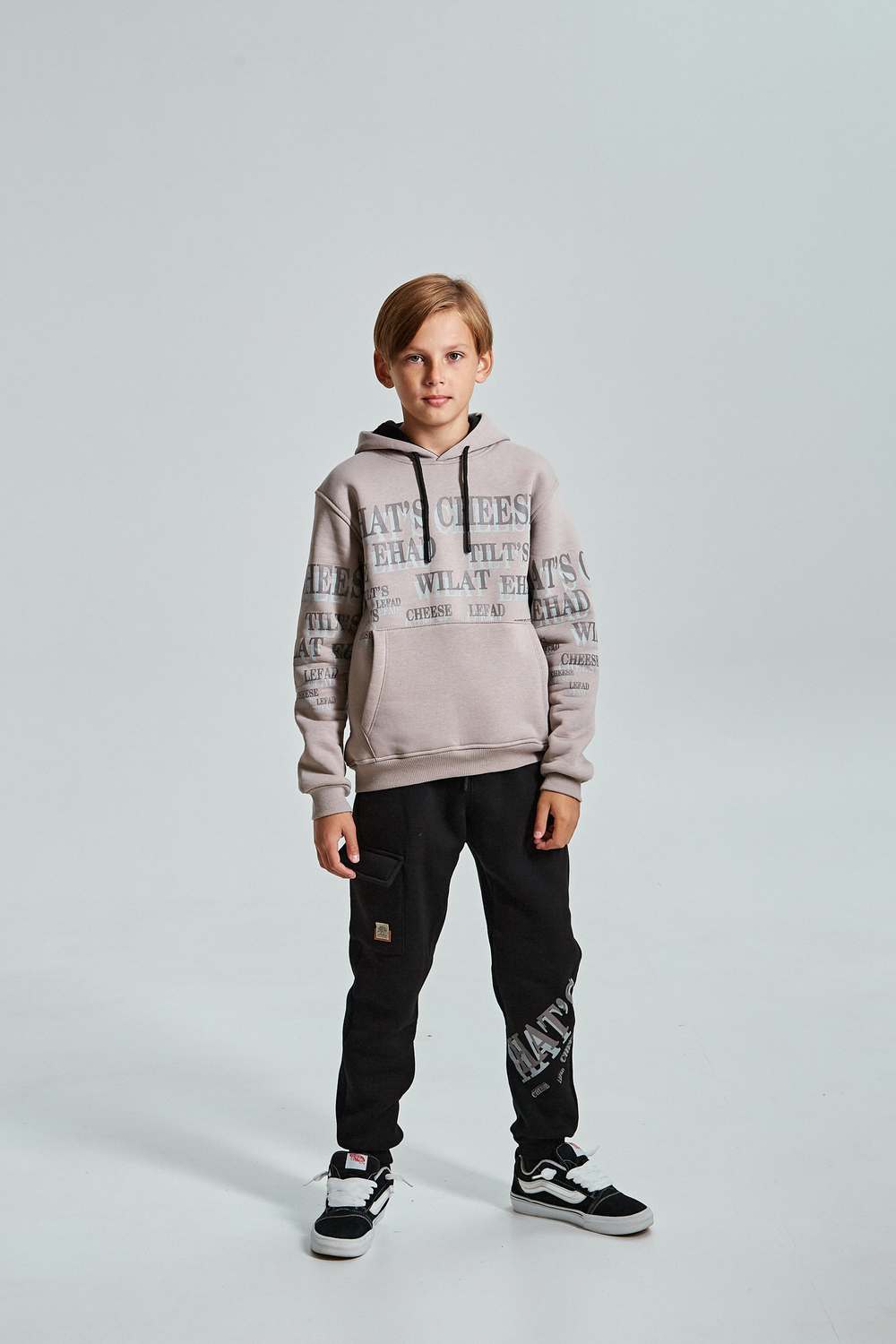 Свитшот дл/р начесом д/м LEYZ 10033