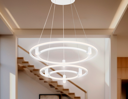 Ambrella Подвесной светодиодный светильник LineTech FL5542