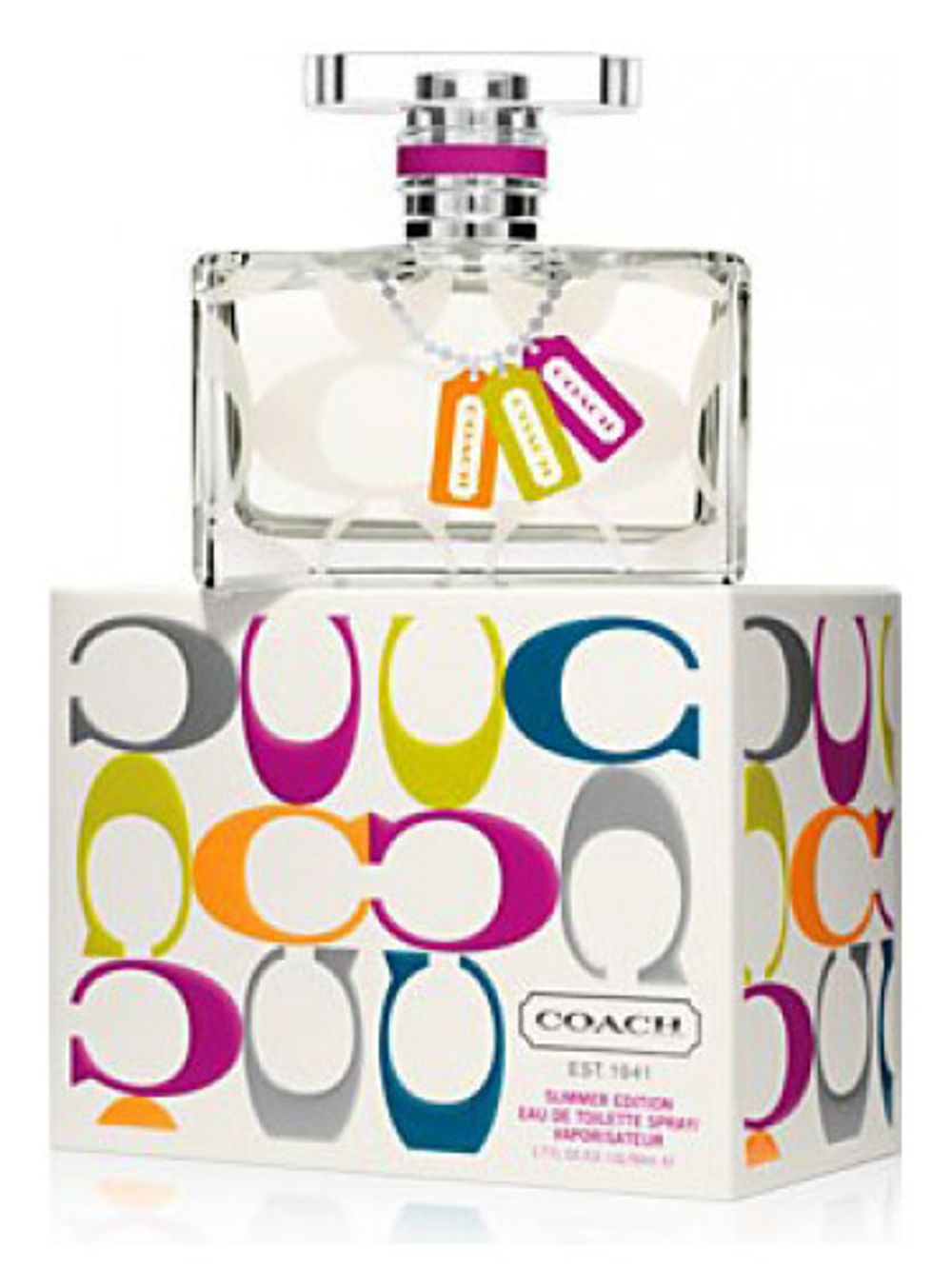 Coach Eau de Toilette Summer Edition