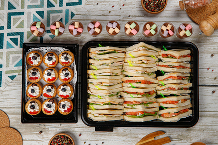 Кофе-брейк с сэндвичами