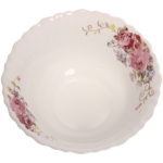 Салатник «Цветочная фантазия» 500мл 12,7*5см стеклокерамика