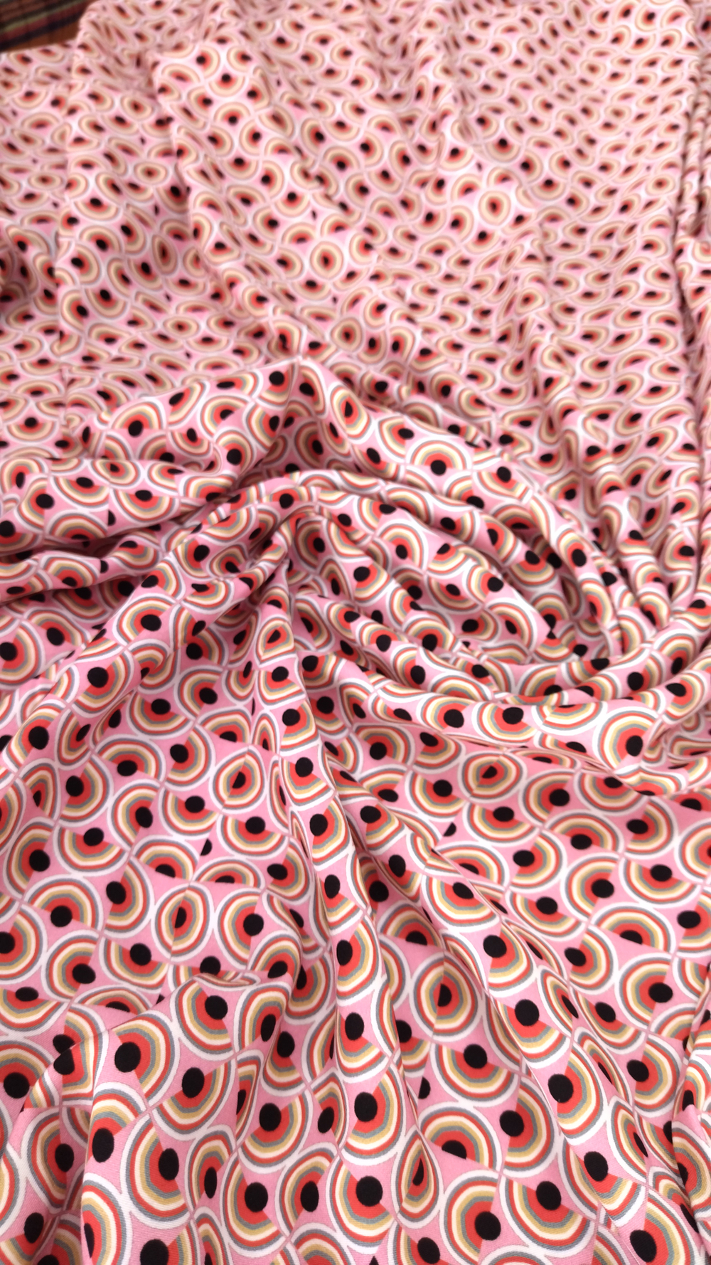 Плательно-блузочная Вискоза в стиле Прадо