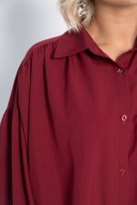 Блуза Присцилла (бордовая) Б14949-5М LT Collection