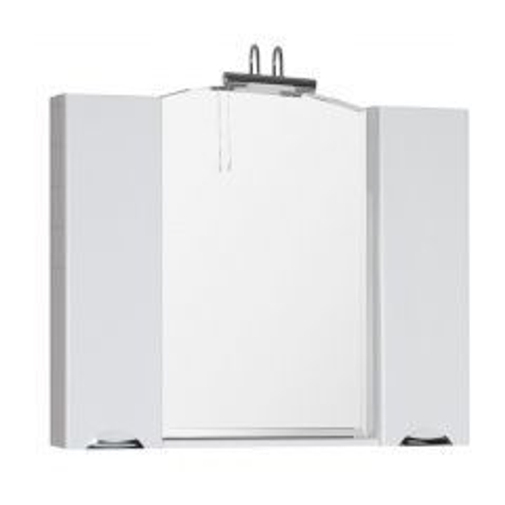 Зеркало-шкаф Aquanet Асти 105 белый