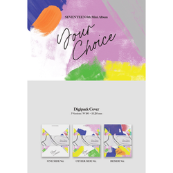 Альбом Seventeen Your Choice