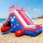 Водная горка для бассейна «Навстречу морю», 6*5*4 м