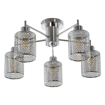 Потолочная люстра на штанге MyFar Solo MR1441-5C