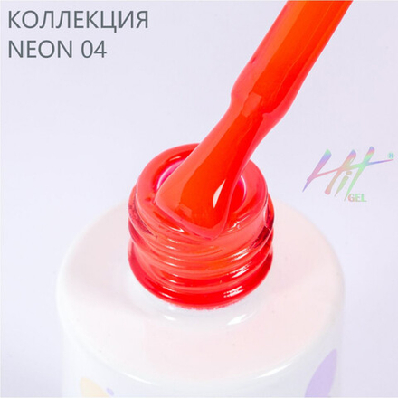 Гель-лак ТМ "HIT gel" №03 Neon, 9 мл