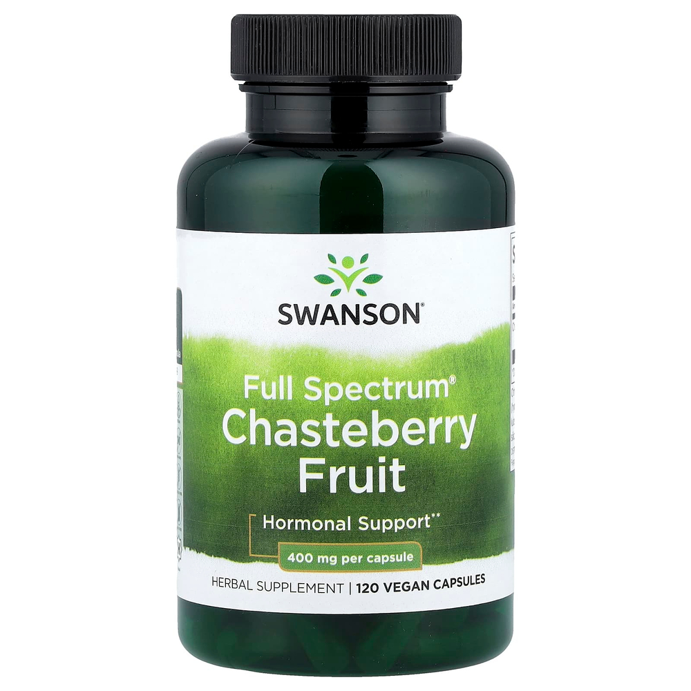 Swanson, Full Spectrum® плоды витрины, 400 мг, 120 веганских капсул
