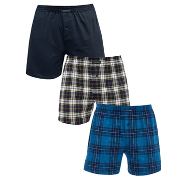 Трусы (3 шт) мужские семейные Cornette Comfort 945/04