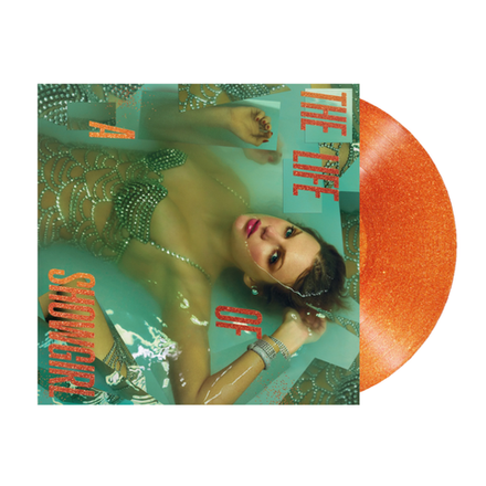 Taylor Swift The Life Of A Showgirl (Portofino Orange Glitter)