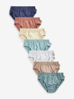 Трусы для мальчика Next D58-261, 7 шт., Серый, Коричневый, Голубой