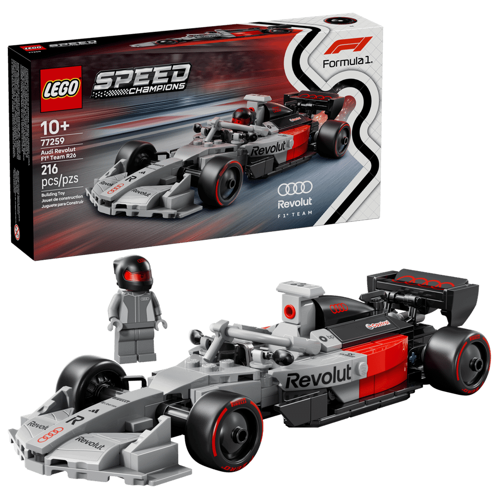 Конструктор LEGO Speed Champions 77259 Audi Revolut F1 Team R26 Race Car